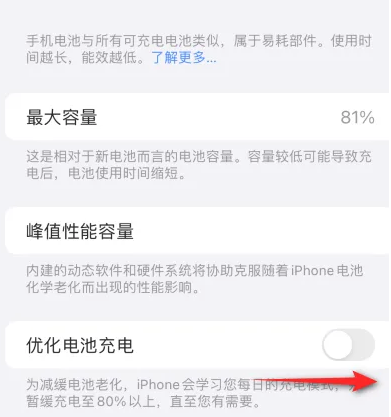 南康苹果15维修分享iPhone15充电到80%就充不进电了怎么办 