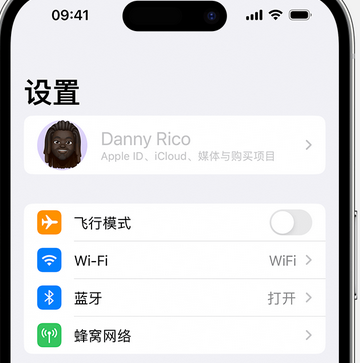 南康appleID维修服务iPhone设置中Apple ID显示为灰色无法使用 