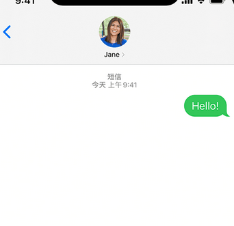 南康apple维修iPhone上无法正常发送iMessage信息