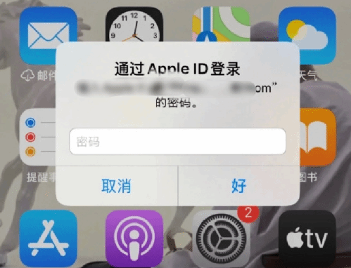 南康苹果设备维修分享无故多次要求输入AppleID密码怎么办 