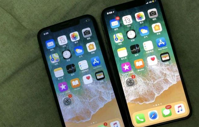 南康苹果维修网点分享如何鉴别iPhone是不是原装屏? 