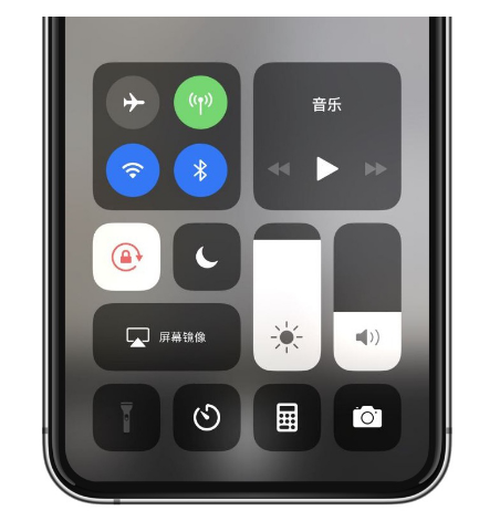 南康苹果14维修店分享iPhone 14手电筒按键灰了怎么办 