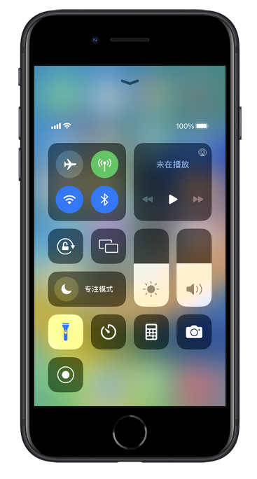 南康苹果14维修分享苹果iPhone 14 Pro手电筒开启方法 