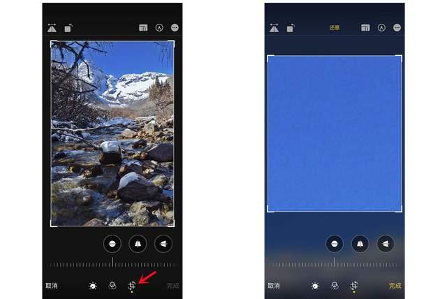 南康苹果手机维修分享iPhone手机如何使用裁剪功能隐藏照片 