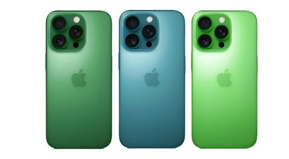 南康苹果手机维修分享iPhone 17 Pro新配色曝光 